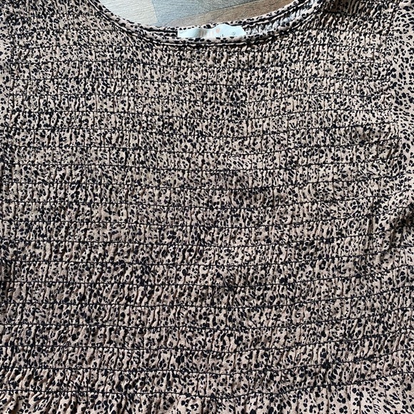 Leopard Print Top - Picture 3 of 6